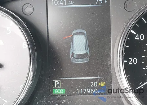 2017 Nissan Rogue Sl из США, поврежденный, VIN 5N1AT2MT9HC792635